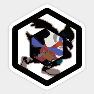 Falco: Outshined Sticker